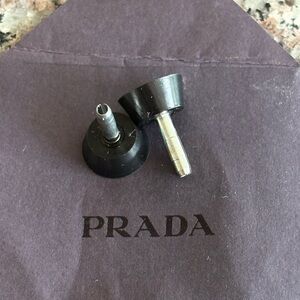 Prada replacement heel tips / lifts